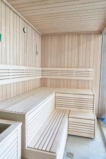 SZAFIROWE APARTAMENTY 3 kryty basen i sauna RESORT KLIFOWA - Rewal - 5