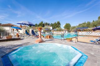 ISA-Farmhouse with swimming-pool in Chianti-area in the middle of Tuscan nature - Pelago - 7