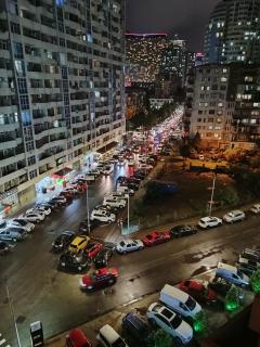 Three rooms appartment with two separate sleeping rooms. - Batumi - 0
