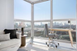 Hoboken 2BR w Doorman Gym WD nr shuttle NYC-717 - Hoboken - 7