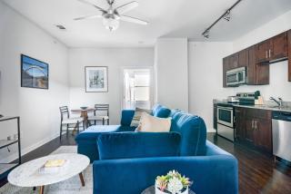 CozySuites Music Row Charming 1BR free parking 49 - Nashville - 4