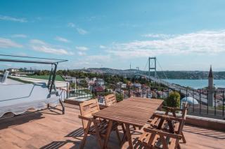 Homie Suites - Penthouse w Bosphorus view - 8