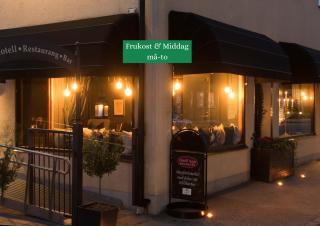 Hotell Aqva Restaurang & Bar Ett Biosfärhotell med fokus på hållbarhet - Mariestad - 0