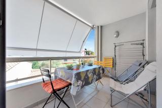 Eden Blue Wilson - Appt climatisé proche plage - Juan-les-Pins - 0