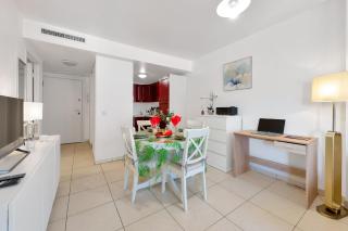 Eden Blue Wilson - Appt climatisé proche plage - Juan-les-Pins - 8