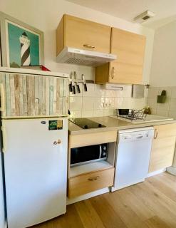 Bel appartement cosy dans résidence avec piscine 5 minutes plage - 4