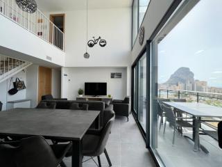 Beautiful duplex modern apartment in Calpe - Calpe - 8