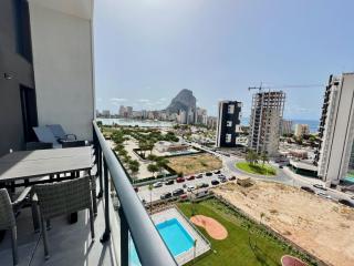 Beautiful duplex modern apartment in Calpe - Calpe - 5