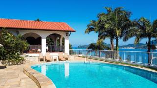 Mansão com área gourmet e vista para a praia - Ubatuba - 2