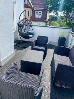 Nowy Apartament z dużym tarasem i parkingiem - Świnoujście - 1
