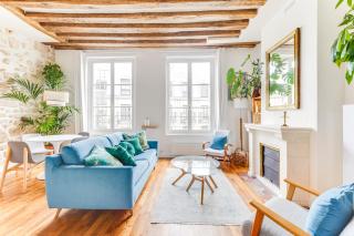 Apartment Les Halles, center of Paris - Parijs - 0