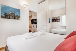 BBHOME Elegant apartment at Saint Peter front of Vatican - Rome - 5