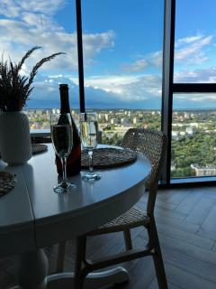 HANZA TOWER Szczecin, Floor 21, City - River View - Szczecin - 1