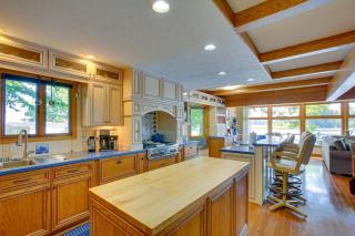Lakefront Cadillac Retreat with Sauna and Boating! - Cadillac - 5