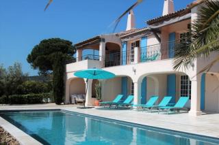 Villa Savoir Vivre with sea view and St. Tropez - La Garonnette-Plage - 7