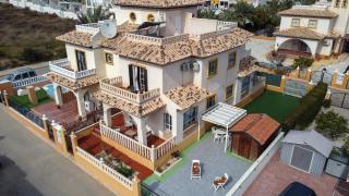 SR55 El Pinet Sunny Beach House with Communal Pool - 0