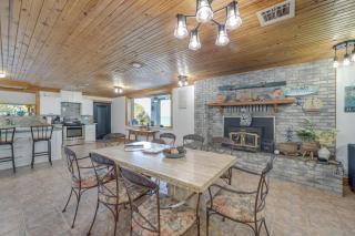 Lakefront Eufaula Escape with Dock and Private Beach! - 2