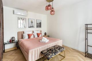 SophieStay - Contemporary Apt- King Size Bed - Parijs - 9