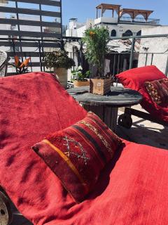Kasbah’s road Art house - Tanger - 1