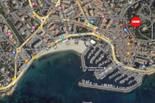 Apartment, center, parking, balconies, clim - Sainte-Maxime - 6