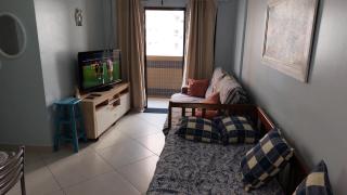 Praia Grande, Canto do Forte, Apto ,2 noites seguidas , apenas 2 diárias com Wi-Fi - Praia Grande - 6