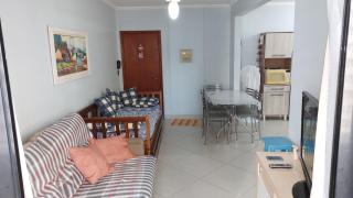 Praia Grande, Canto do Forte, Apto ,2 noites seguidas , apenas 2 diárias com Wi-Fi - Praia Grande - 3