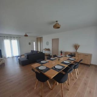Gîte pour 8 personnes - - 2