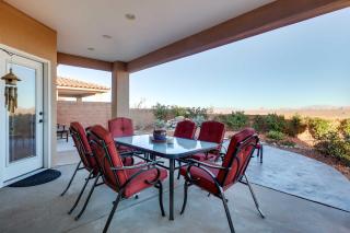 Fire Pit & Mountain Views: Horseshoe Bend Retreat - 9