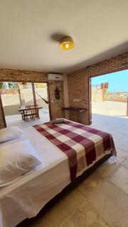 BEACH HOUSE - Loggia Suite 4 - com cozinha - na praia -BEACHFRONT - Barra Grande - 0