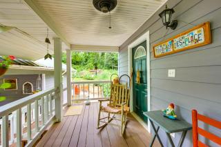 Serene Rusk Escape with Shared Yard and Fire Pit! - 0