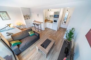 Le petit Massena-cosy 2 pers balcon- Part Dieu - Lione - 0