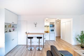 Le petit Massena-cosy 2 pers balcon- Part Dieu - Lione - 5