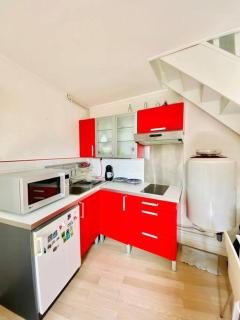 Cosy Duplex Centre Trouville parking gratuit - Trouville-sur-Mer - 4