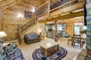 Sevierville Rental Cabin with Hot Tub and Game Room! - Sevierville - 5