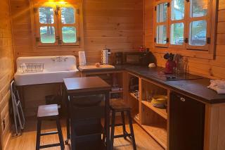 Rustic Lakefront Cottage Derby Paddles Lodge - - 7