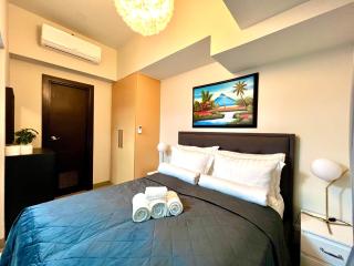 New & Modern Cozy 1BR w/ Balcony@BGC, WiFi 300MBPS - Manila - 5