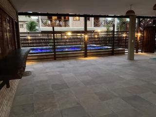 BEACH HOUSE - Loggia Suite 4 - com cozinha - na praia -BEACHFRONT - Barra Grande - 3
