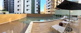 Apto Strauss 250m Praia Jatiuca Luxo - 9