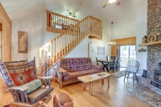 Blairsville Cabin in the Pines 1 Mi to Lake - Blairsville - 4