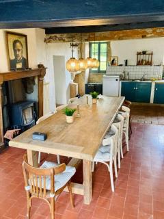 Ruime woning in de Morvan, Bourgogne met seizoensgebonden zwembad - Brassy - 8