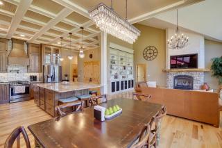 Hot Tub and Golf Course Views Luxe Sturgis Home! - 4