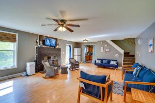 Lakefront West Sand Lake Home with Beach Access! - 6