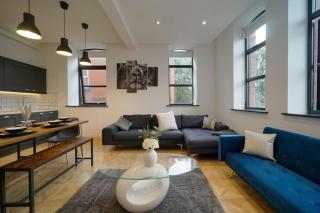 Stylish & Elegant city centre apartment - Leeds - 7