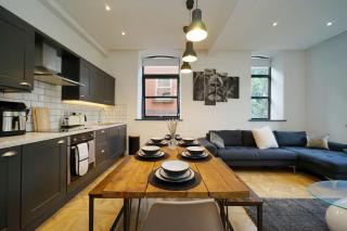 Stylish & Elegant city centre apartment - Leeds - 1