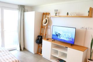 Chula Vista BULNES - Modernos Estudio con vista al mar y cochera en Punta Mogotes - 9