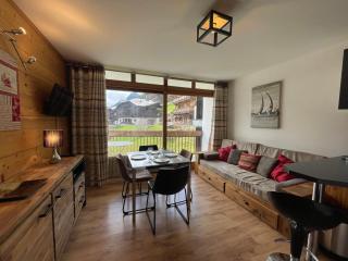 Studio skis aux pieds, ensoleillé avec balcon et Wi-Fi à Morzine - FR-1-679-5 - Morzine - 0