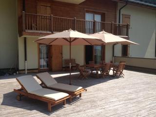 Appartement Avec Piscine, Terrasse, et WIFI - 8 Personnes - FR-1-733-138 - Crest-Voland - 5