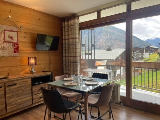 Studio skis aux pieds, ensoleillé avec balcon et Wi-Fi à Morzine - FR-1-679-5 - Morzine - 9