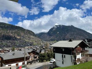 Studio skis aux pieds, ensoleillé avec balcon et Wi-Fi à Morzine - FR-1-679-5 - Morzine - 1