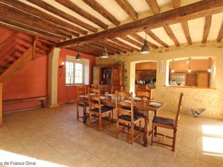 Maison de charme avec spa, jardin clos, télétravail, proche Bellême et Mortagne au Perche - FR-1-497-168 - Le Pin-la-Garenne - 7